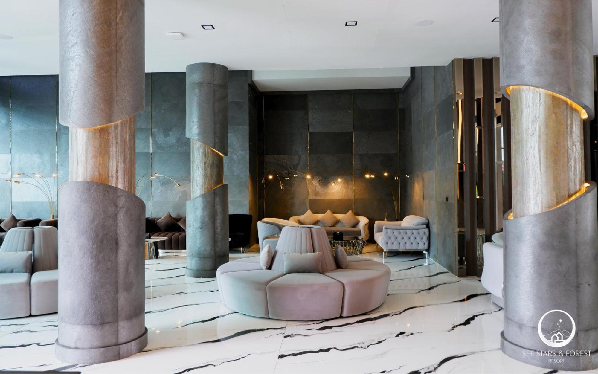See Stars & Forest Resort Amphoe Sawang Daen Din Eksteriør bilde