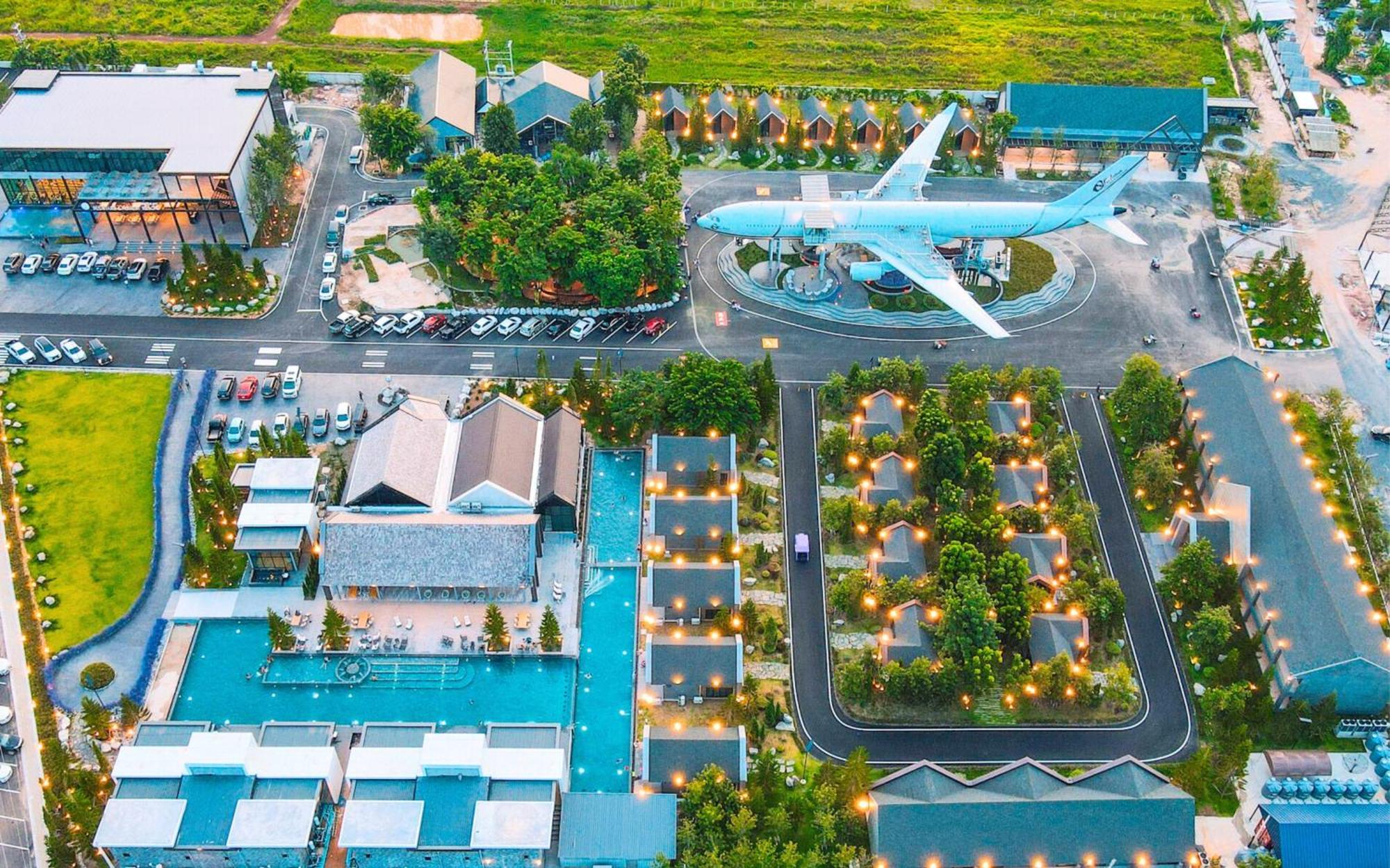 See Stars & Forest Resort Amphoe Sawang Daen Din Eksteriør bilde