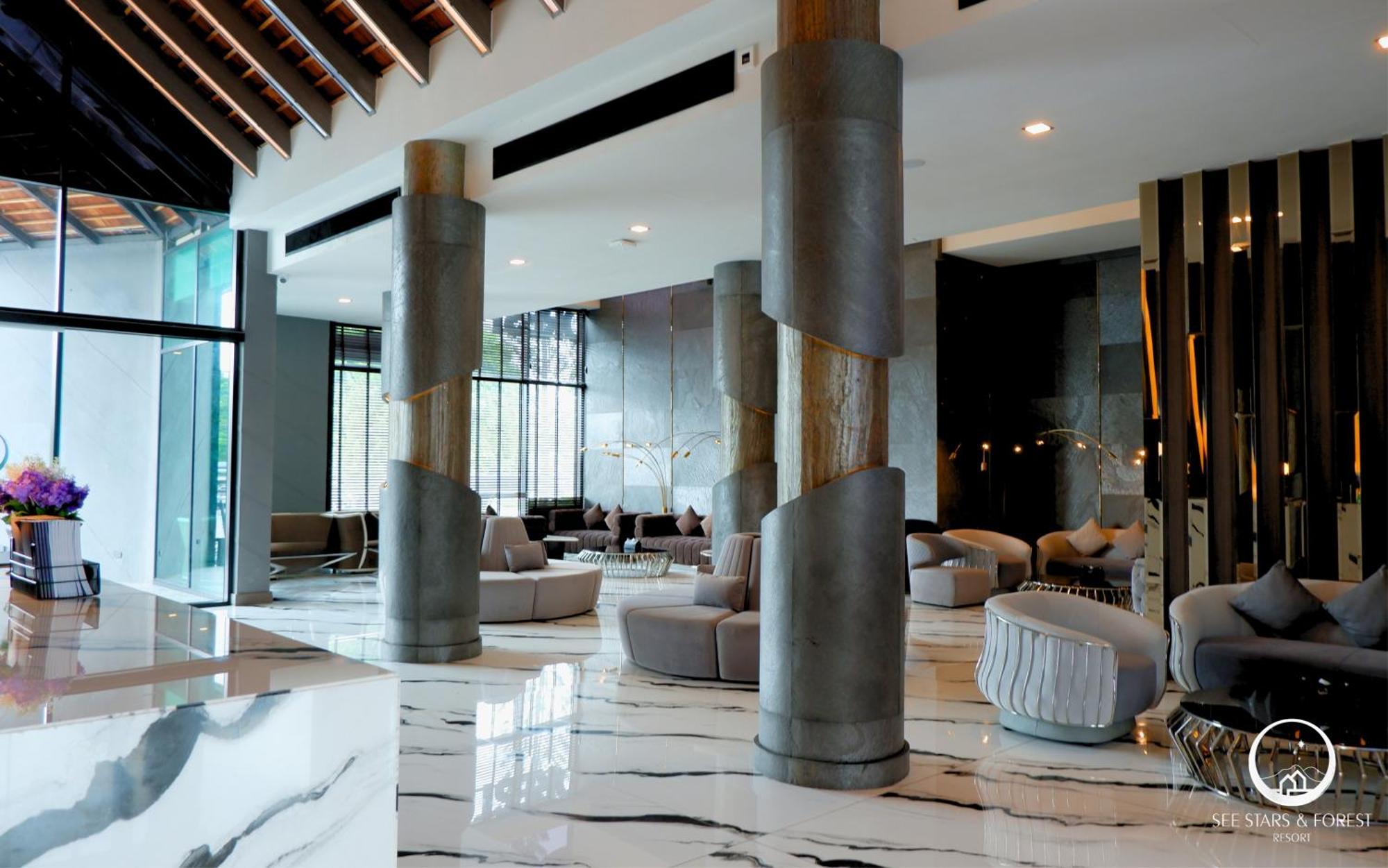 See Stars & Forest Resort Amphoe Sawang Daen Din Eksteriør bilde