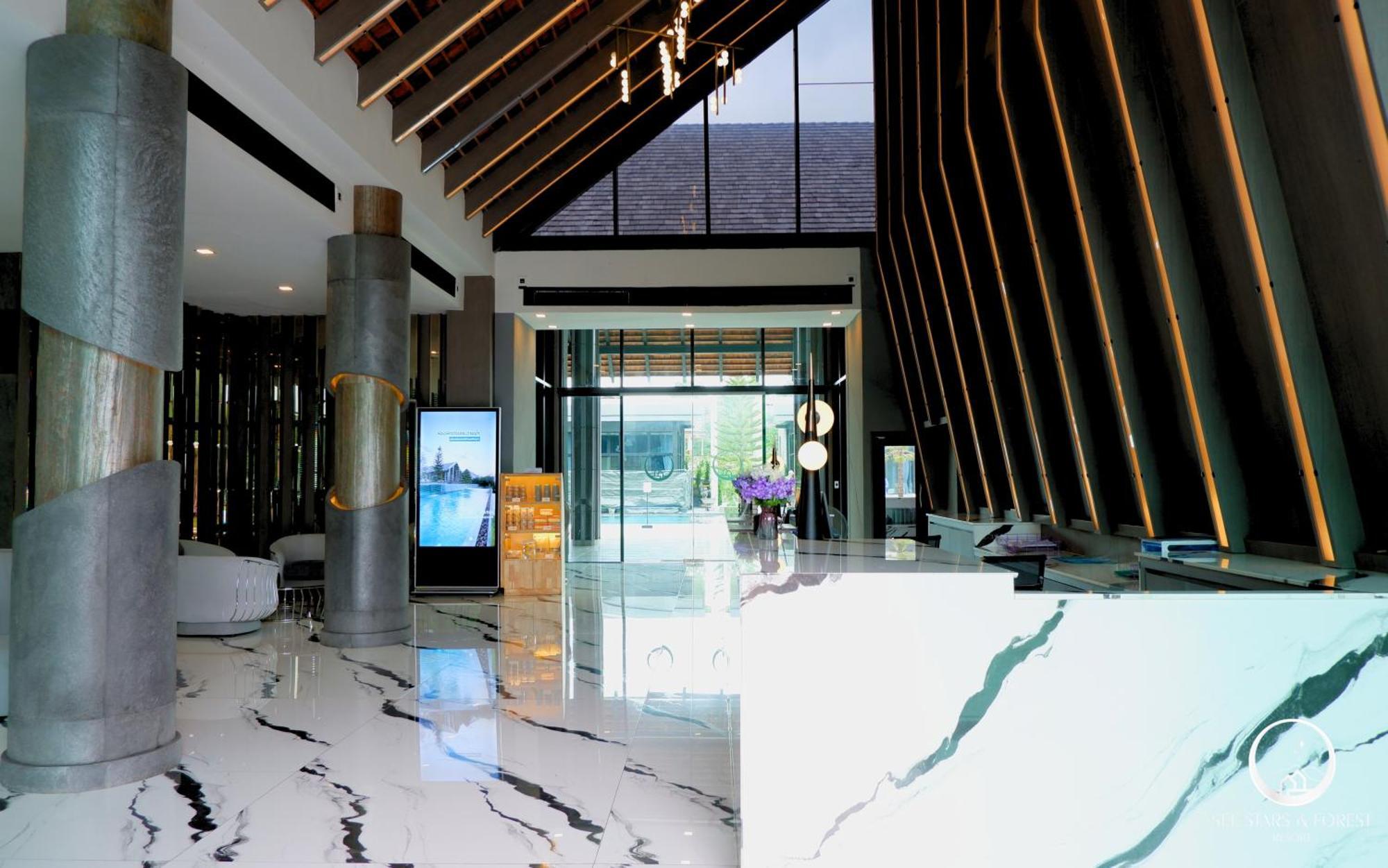 See Stars & Forest Resort Amphoe Sawang Daen Din Eksteriør bilde