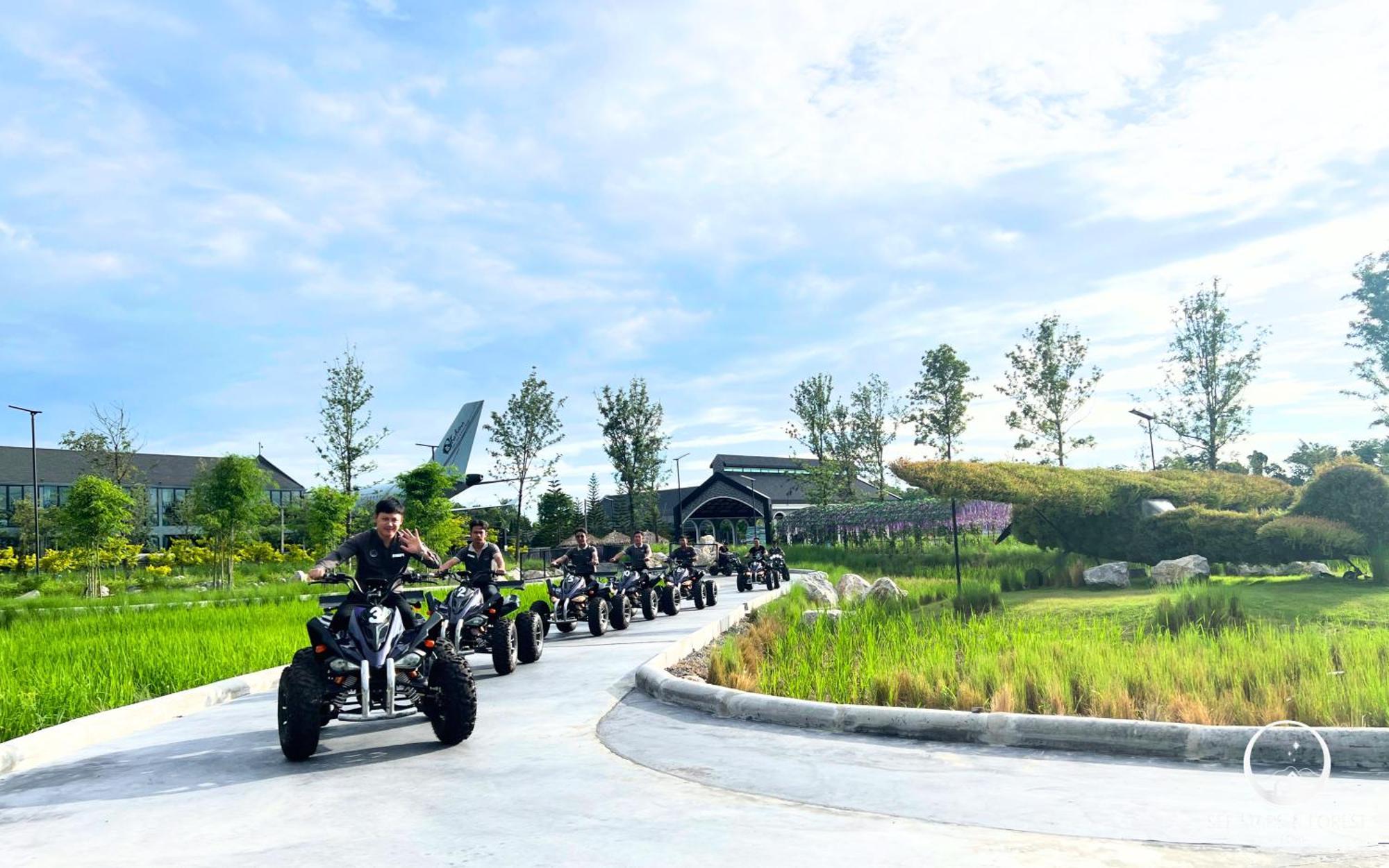 See Stars & Forest Resort Amphoe Sawang Daen Din Eksteriør bilde