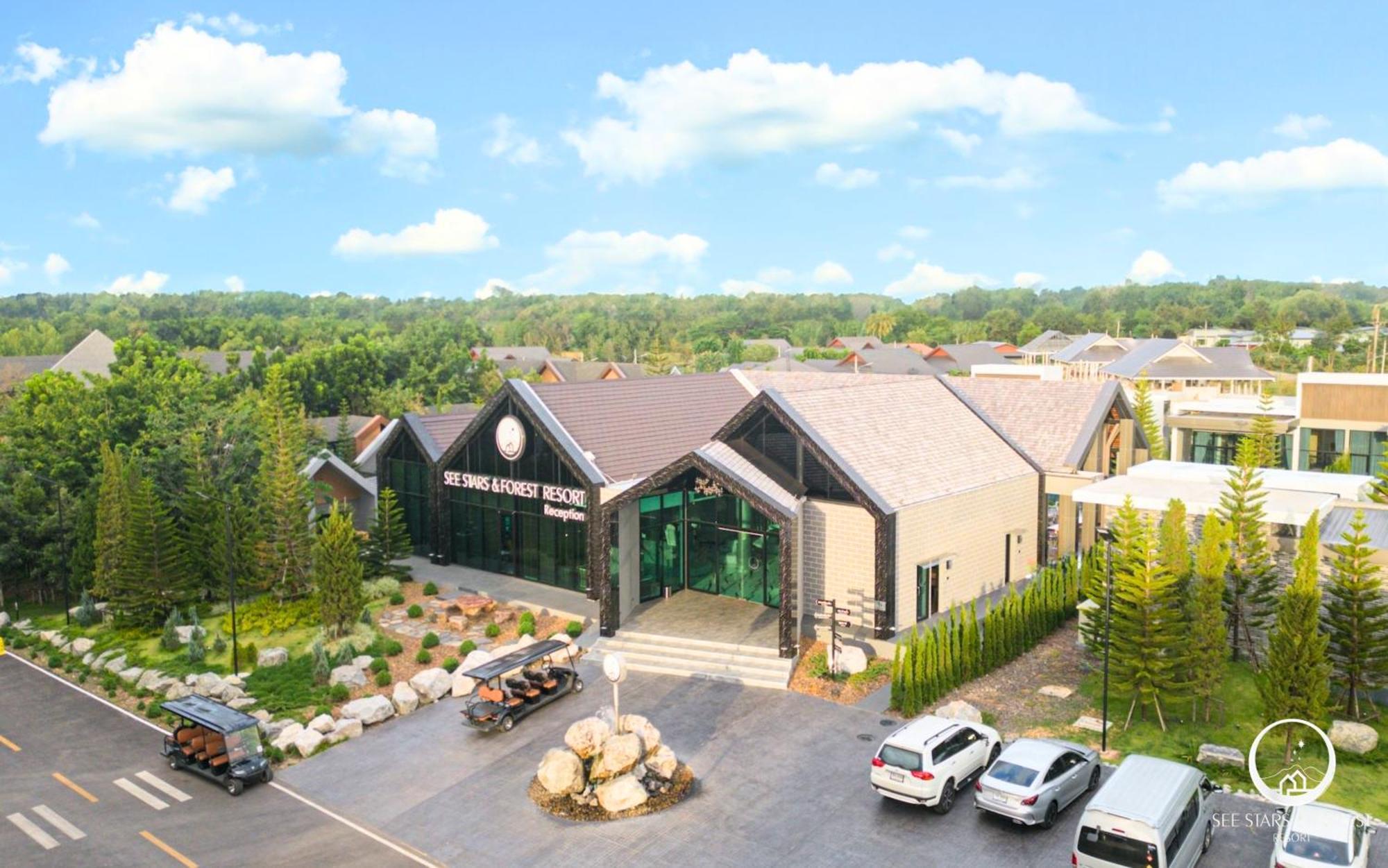 See Stars & Forest Resort Amphoe Sawang Daen Din Eksteriør bilde