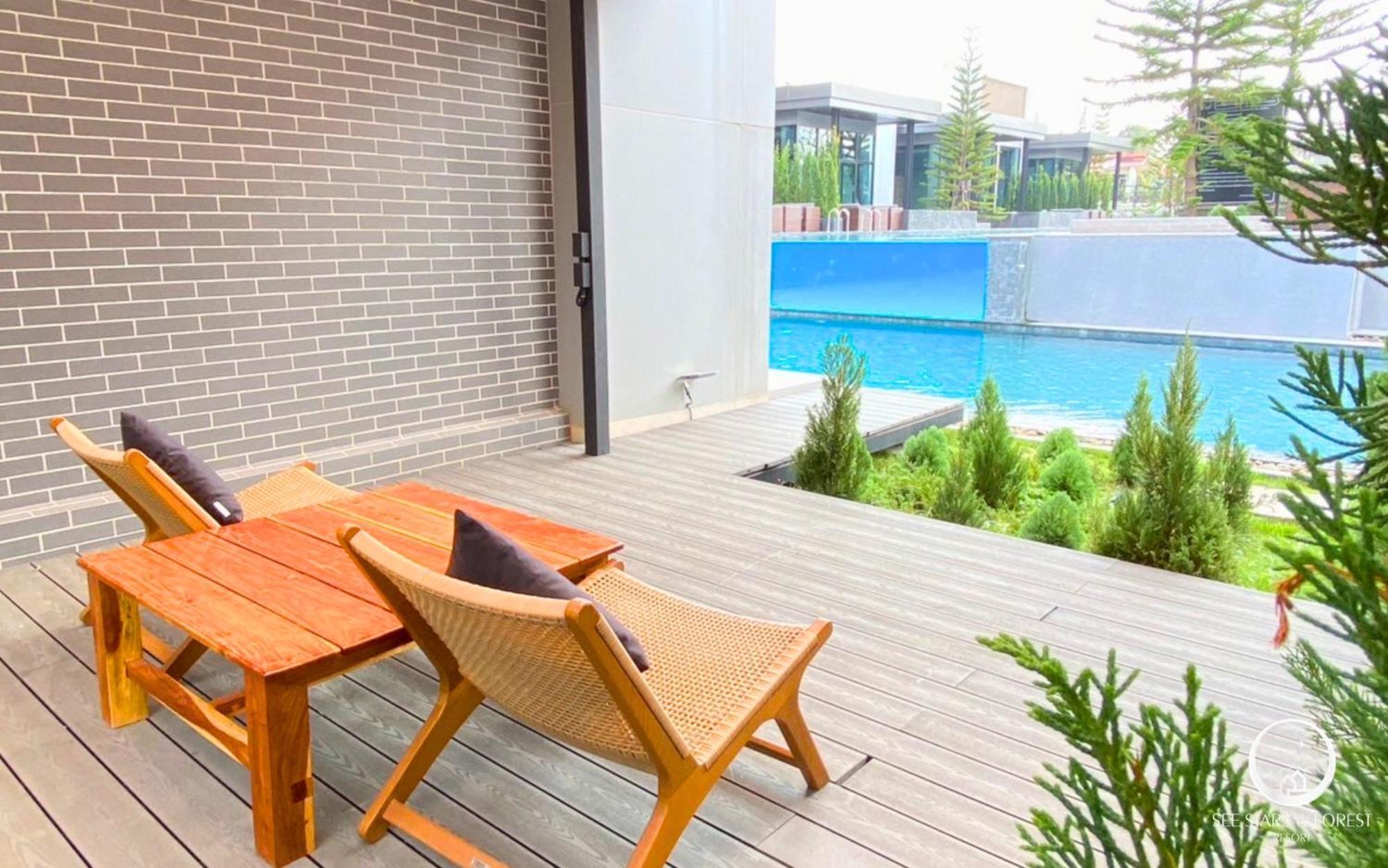 See Stars & Forest Resort Amphoe Sawang Daen Din Eksteriør bilde