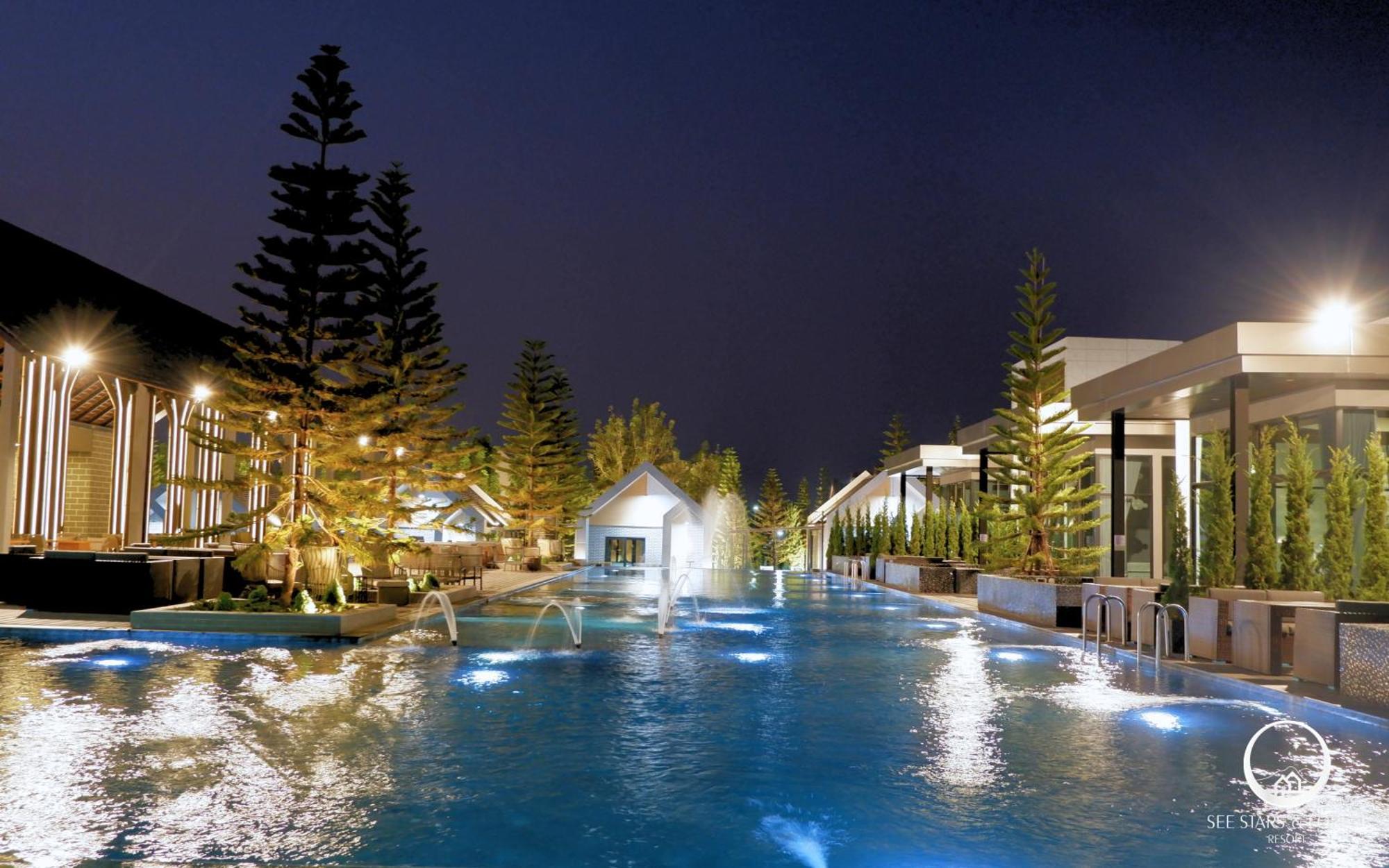 See Stars & Forest Resort Amphoe Sawang Daen Din Eksteriør bilde