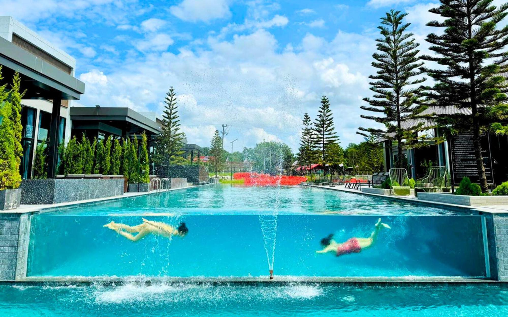See Stars & Forest Resort Amphoe Sawang Daen Din Eksteriør bilde