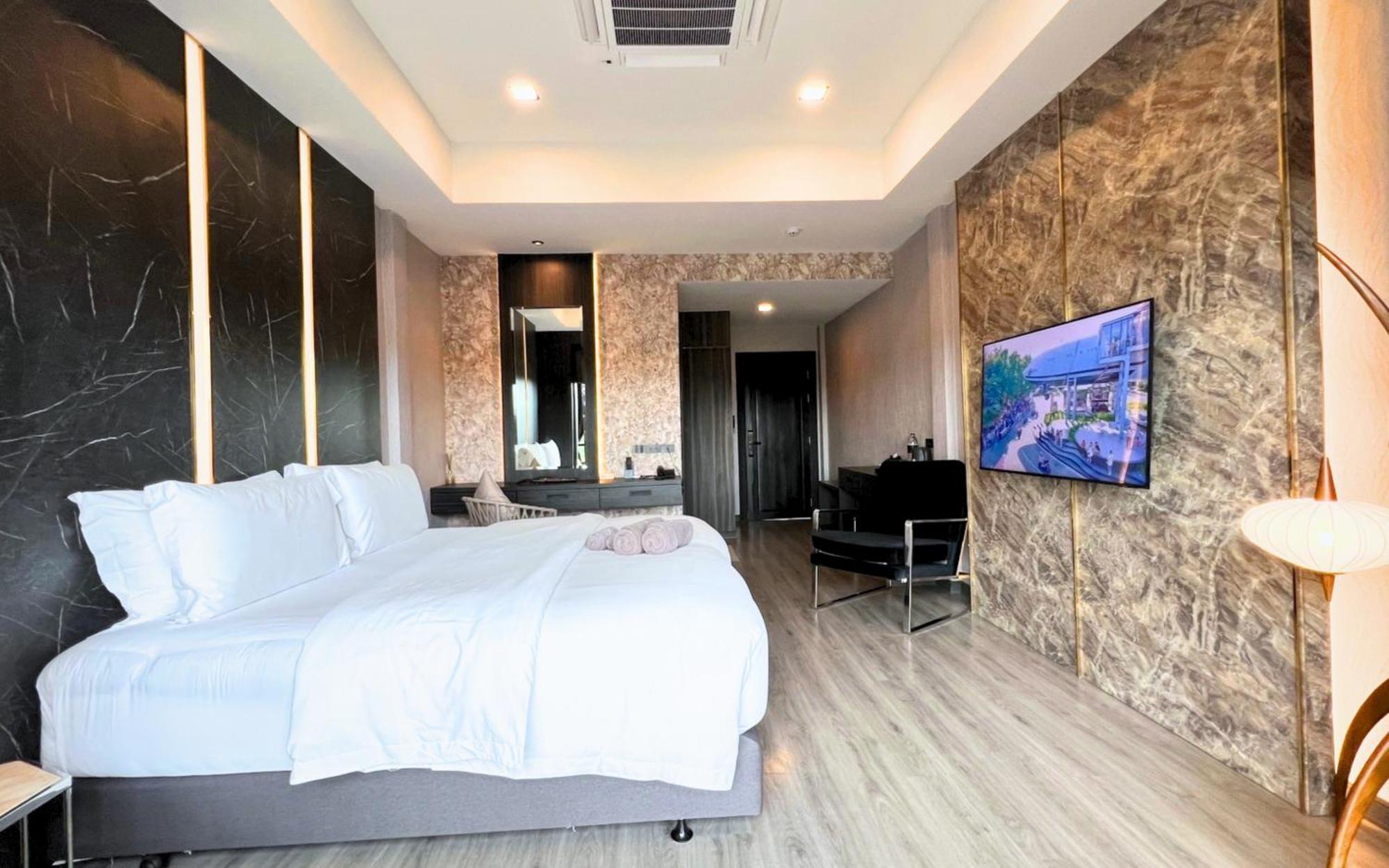 See Stars & Forest Resort Amphoe Sawang Daen Din Eksteriør bilde