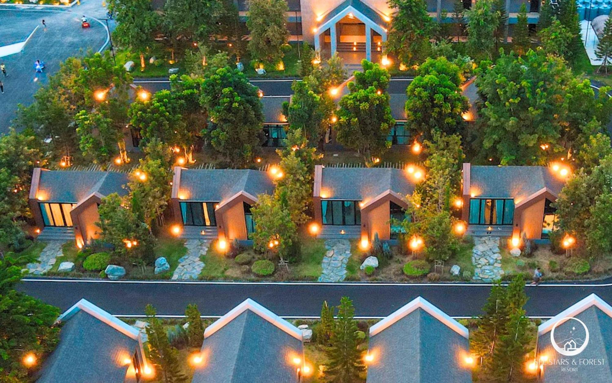 See Stars & Forest Resort Amphoe Sawang Daen Din Eksteriør bilde