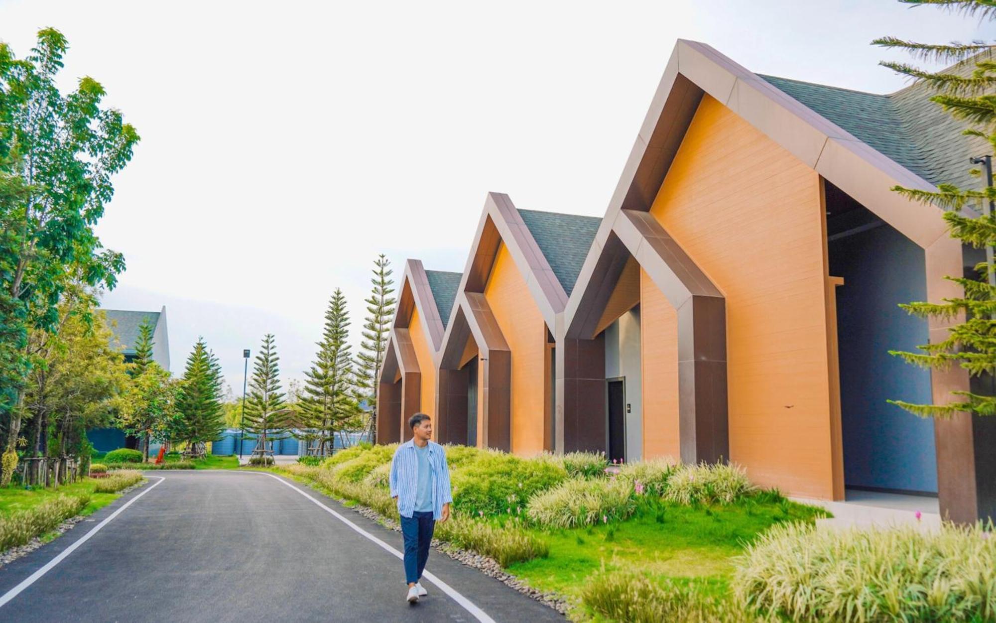 See Stars & Forest Resort Amphoe Sawang Daen Din Eksteriør bilde