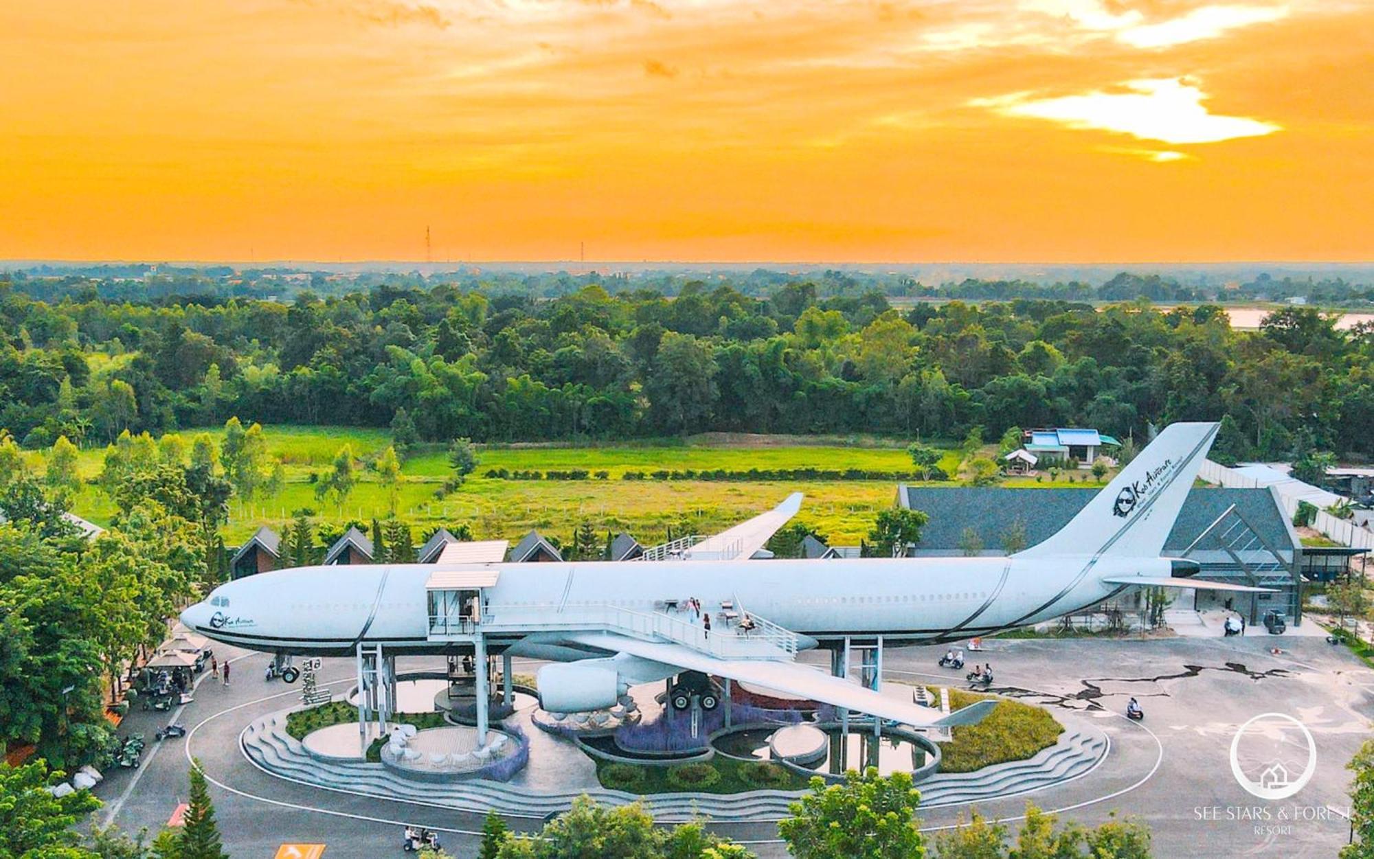 See Stars & Forest Resort Amphoe Sawang Daen Din Eksteriør bilde