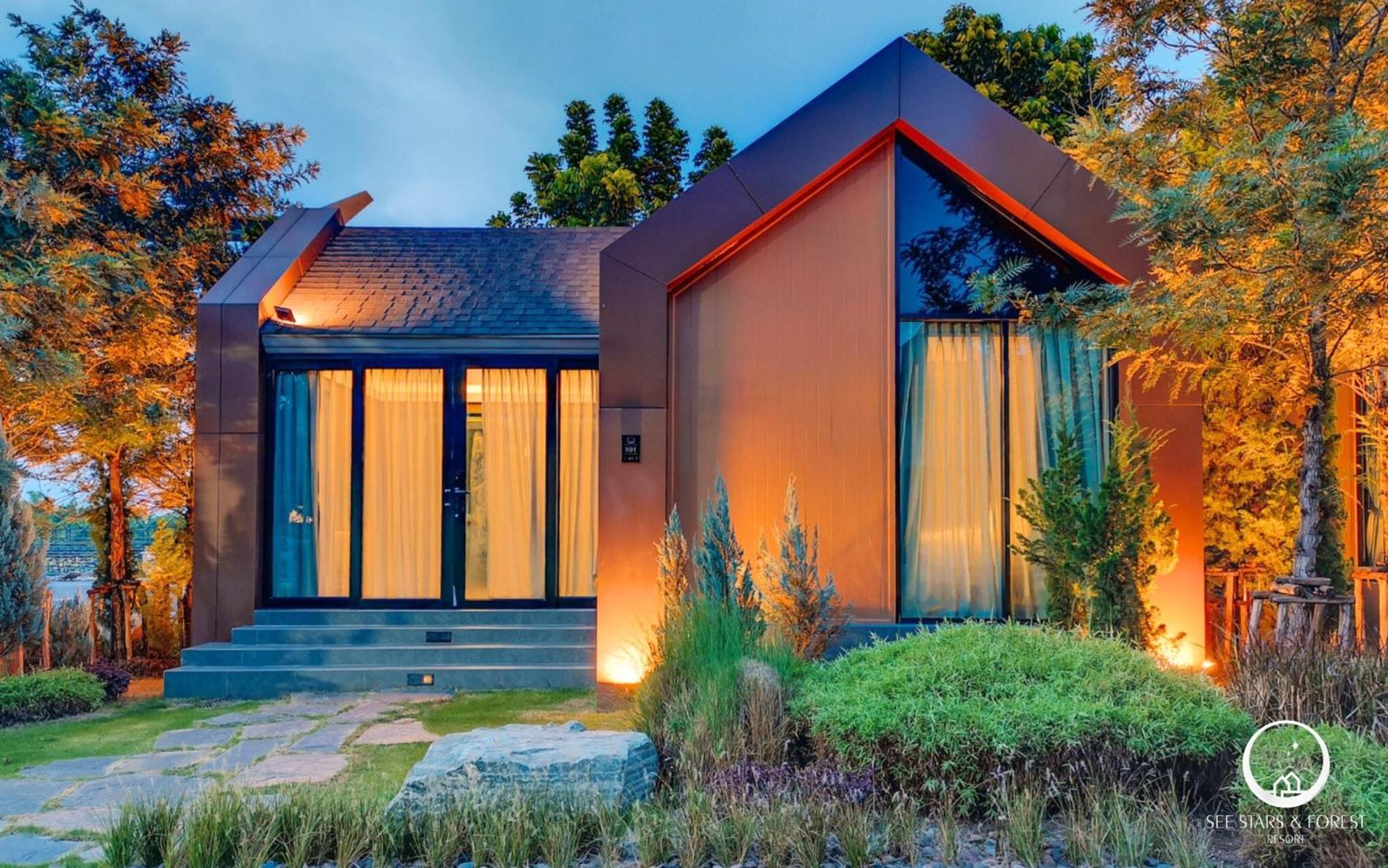 See Stars & Forest Resort Amphoe Sawang Daen Din Eksteriør bilde